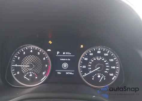 2020 Hyundai Elantra Value Edition z USA, uszkodzony, nr VIN 5NPD84LF0LH604124